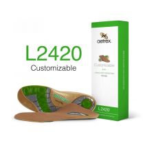 Aetrex Men's Customizable Posted Orthotics (Lynco) - L2420M