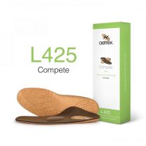 Aetrex Men's Compete Posted Orthotics with Metatarsal Support (Lynco) - L425M