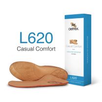 Aetrex Men's Casual Comfort Posted Orthotics (Lynco) - L620M