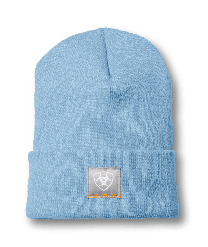 Ariat Women's Rebar Watch Cap Beanie Carolina Blue - 10042991