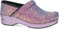 Dansko Women's Professional Clog Lilac Glitter - 306859602