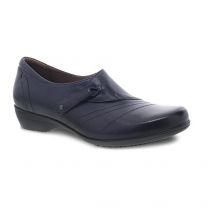 Dansko Women's Franny Navy Burnished Calf - 5500550200