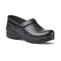 Dansko Women's Professional Clog Black Tooled Leather - 906020202