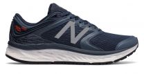 New Balance Men's 1080 v8 Running Shoe Blue/White/Aqua - M1080GF8