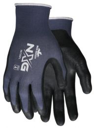 MCR SAFETY Unisex MXG® Work Gloves Black/Blue - 9673SF