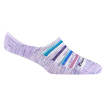 Darn Tough Women's Nova No Show Hidden Lightweight Lifestyle Sock Cosmic Purple - 6101-COSMIC PURPLE