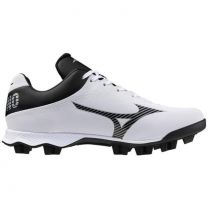 MIZC MIZUNO WAVE LIG - WHITE-BLACK