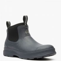Muck Men's Rainscape Chelsea Boot Jet Black - MRSCHM00
