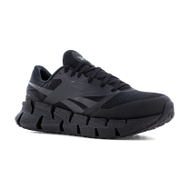 Reebok Work Women's Floatzig Work Composite Toe Athletic Work Shoe Black  - RB303