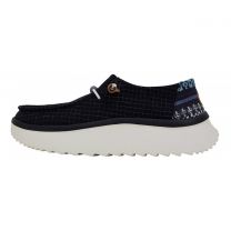 HEY DUDE Shoes Women's Wendy Peak Baja Stripe Black - 40739-001