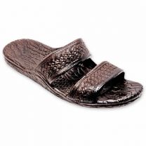 Pali Hawaii Unisex Original Jandal Sandal Dark Brown - PH-0405-DRK BRN