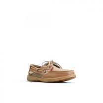 Sperry Women's Bluefish 2 Eye Boat Shoe Linen Multi - 13933644