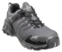 Nautilus Footwear Men's Composite Toe EH Hiker Work Shoe Grey - N1710