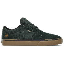 Etnies Men's Barge LS Skate Shoe Green/Gum - 4101000351-327