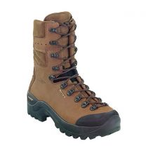 Kenetrek Boots Men's 10" Mountain Guide Non-insulated Leather Mountain Boot Brown - KE-427-GNI