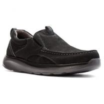 Propet Men's Owen Slip-On Black - MCX014LBLK