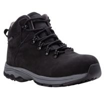 Propet Women's Pillar Composite Toe Waterproof Work Boot Black - WBU002SBLK