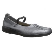 Arcopedico Women's Shawna Mary Jane Pewter Leather - 7591-B9