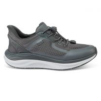 Kizik Men's London AT Hands-Free Sneaker Castlerock - MLONDG05