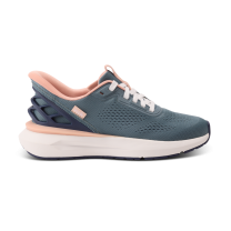Kizik Women's Athens 2 Hands-Free Sneaker Stormy Weather/Rose -  WATH2512