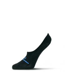 FITS Unisex Invisible No-Show Socks Black - F5075-000