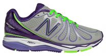 NEW BALANCE Women's 890 v3 Running Shoe Grey/Green/Purple - W890SP3