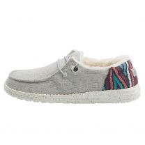 HEY DUDE Shoes Women's Wendy Funk Wool Grey - 121413128
