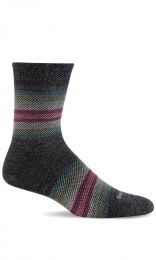 Sockwell Women's Blanket Twill Essential Comfort Socks Charcoal - LD209W-850