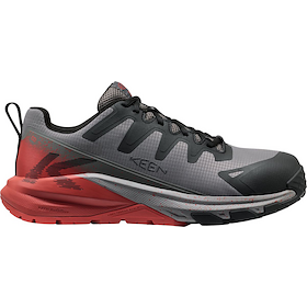 KEEN Utility Men's Targhee Blur Carbon Composite Toe Work Shoes Steel Grey/Black - 1032264