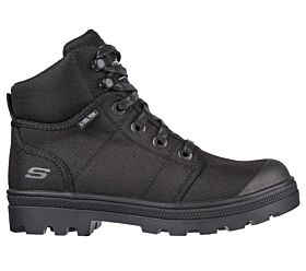 SKECHERS WORK Women's Rotund - Darragh ST Steel Toe Work Boot Black - 108055-BLK
