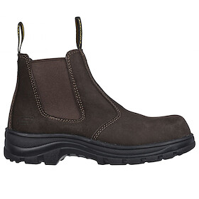 SKECHERS WORK Women's Workshire - Jannit Composite Toe Work Boot Brown - 108082-BRS