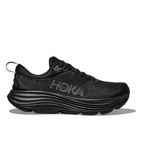 HOKA Men's Gaviota 5 Wide Running Shoe Black/Black - 1134234-BBLC