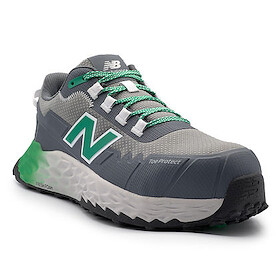 NEW BALANCE SAFETY Men's Cremorne Fresh Foam Composite Toe Work Shoe Alloy/Green - MUFCCEHAG