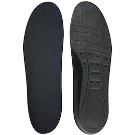 Thorogood Women's Comfort 125 Footbed Replacement Insole Black (1 pair) - 589-6008