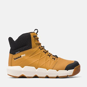 Timberland PRO Men's 6" Morphix Composite Toe Waterproof Work Boot Wheat - TB1A5QZE231