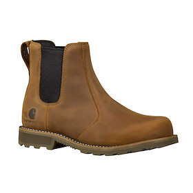 Carhartt Women's Frontier Steel Toe Water-Resistant Chelsea Work Boot Brown - FN6294-W