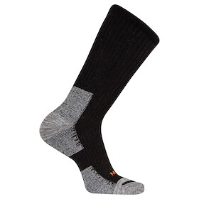 Merrell Men's Elite Tactical Crew Socks Black (1 pair) - MEA33523C1B4001-BLACK