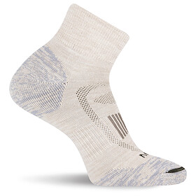 Merrell Unisex Zoned Quarter Hiker Socks Oatmeal (1 pair) - MEA33528Q1B4001-OATML