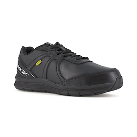 Reebok Work Men's Guide Steel Toe Internal Metatarsal Guard Performance Cross Trainer Work Shoe Black - RB3506