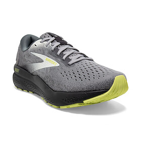 Brooks Men's Ghost 16 Primer/Grey/Lime - 110418-040