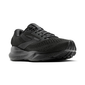Brooks Men’s Adrenaline GTS 24 Running Shoe Black/Black/Ebony - 110437-020