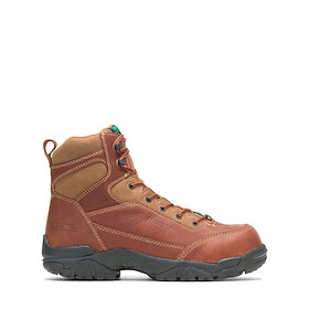 HYTEST Apex Waterproof Composite Toe 6" Brown Work Boot - K12281