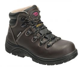 Avenger Women's 6" Framer Composite Toe EH Insulated Waterproof Work Boots Brown - A7130