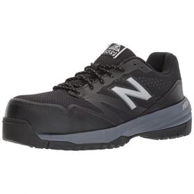 NEW BALANCE SAFETY Men's 589v1 Composite Toe Work Shoe Black - MID589G1