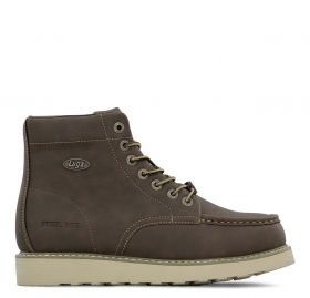 Lugz Work Men's Monterey Steel Toe Work Boot Walnut/Gum/Cream - MMONTESTD-2186