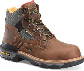 CAROLINA Men's 6" Cancellor Composite Toe Waterproof Work Boot Brown - CA7831