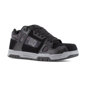 DC Work Crew Men's Stag Work Composite Toe EH Work Shoe Black/Gray - DC60501