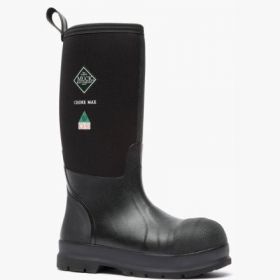 Muck Boot Company Men's Chore Max Tall Composite Toe Waterproof Work Boot Black - MAX-CMP