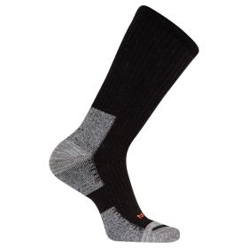 Merrell Men's Elite Tactical Crew Socks Black (1 pair) - MEA33523C1B4001-BLACK
