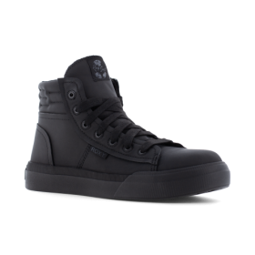 Roxy At Work Women's Rae Work High Top Composite Toe EH Work Shoe Black - RX90203
